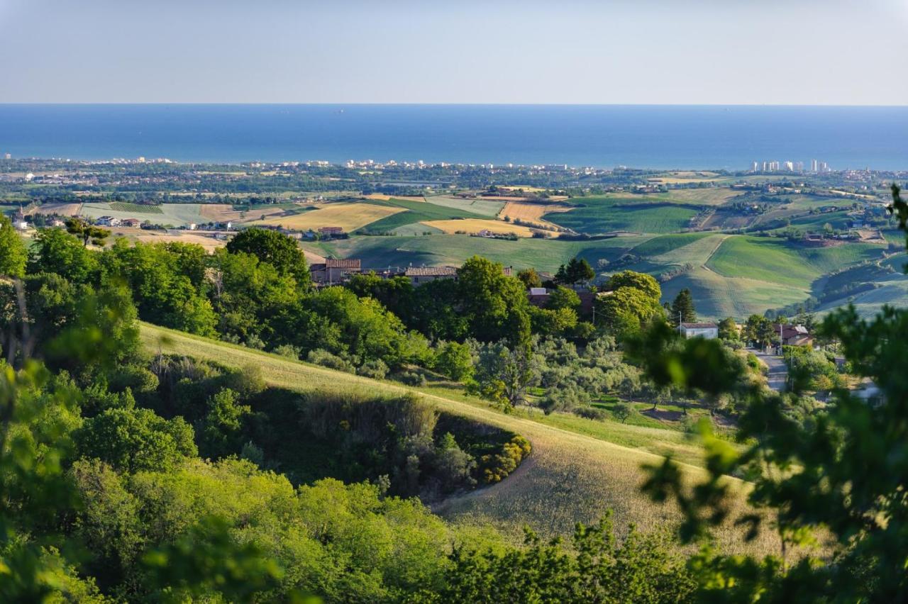 לינה וארוחת בוקר Convento Di San Francesco Mondaino מראה חיצוני תמונה