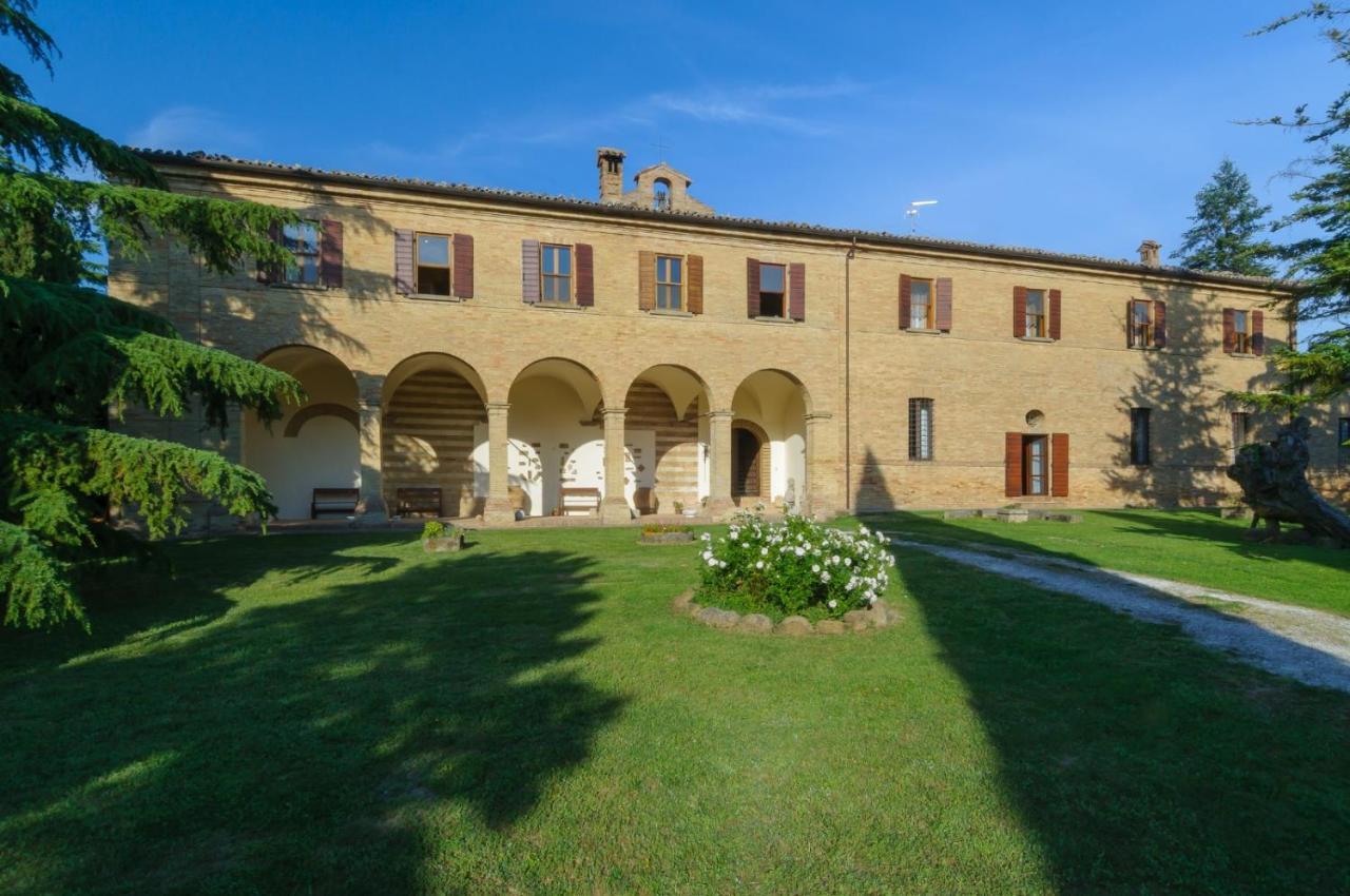 לינה וארוחת בוקר Convento Di San Francesco Mondaino מראה חיצוני תמונה