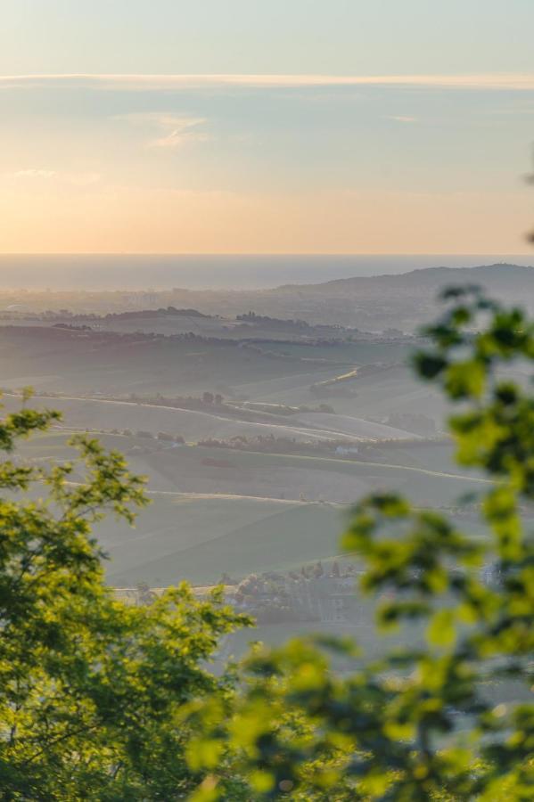 לינה וארוחת בוקר Convento Di San Francesco Mondaino מראה חיצוני תמונה