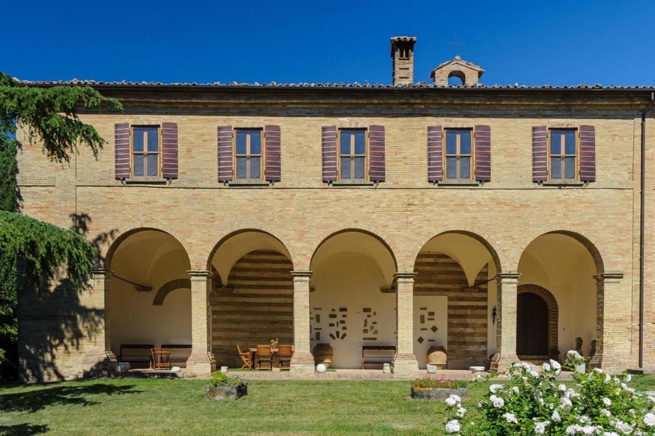 לינה וארוחת בוקר Convento Di San Francesco Mondaino מראה חיצוני תמונה