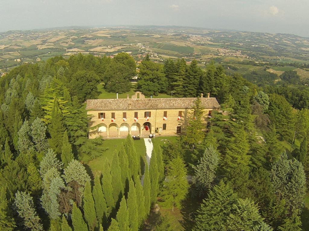 לינה וארוחת בוקר Convento Di San Francesco Mondaino מראה חיצוני תמונה